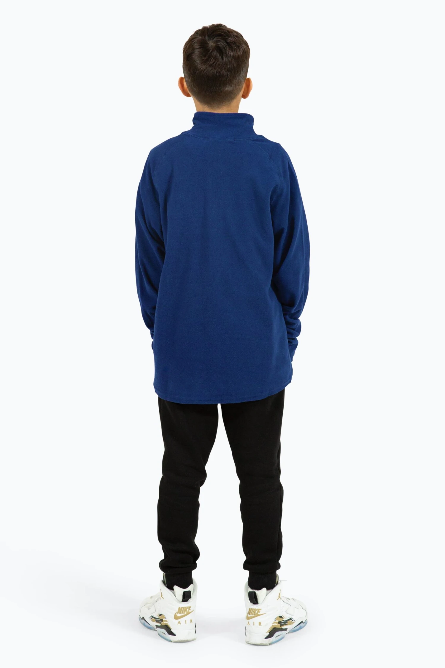 HYPE BOYS NAVY SNOW FLEECE 6 HYPE BOYS NAVY SNOW FLEECE - Image 4