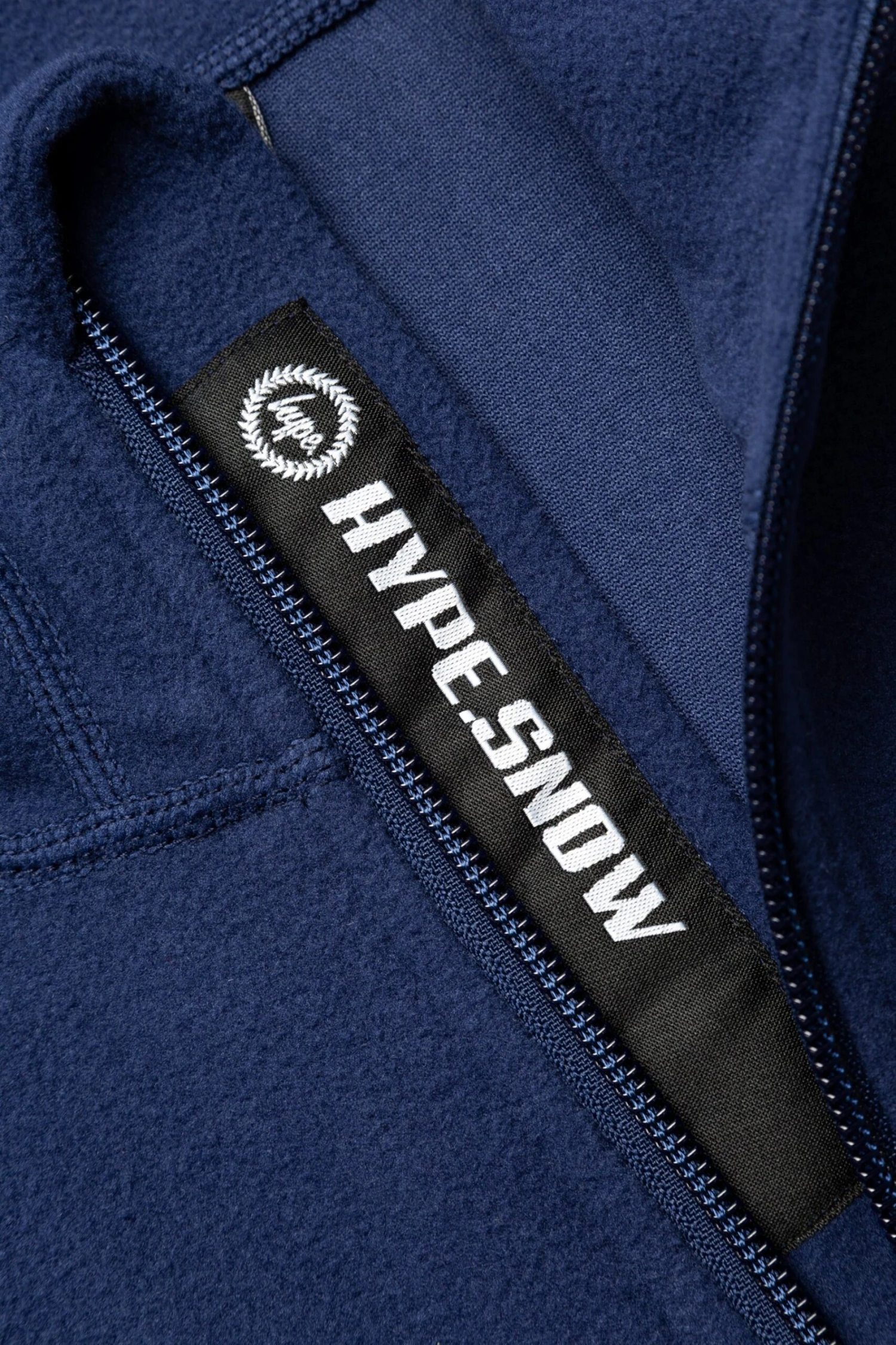 HYPE BOYS NAVY SNOW FLEECE 9 HYPE BOYS NAVY SNOW FLEECE - Image 7