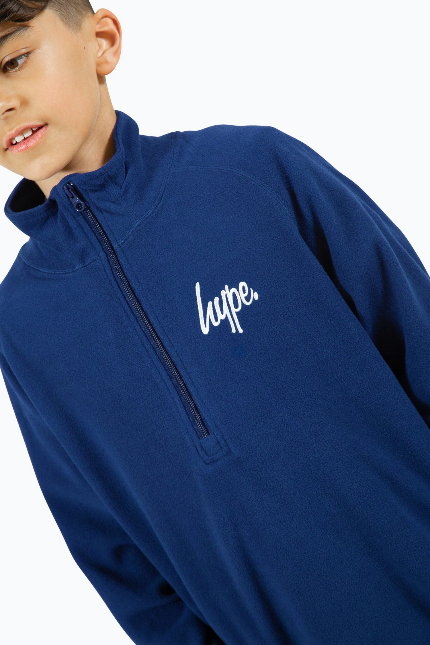 HYPE BOYS NAVY SNOW FLEECE 7 HYPE BOYS NAVY SNOW FLEECE - Image 5