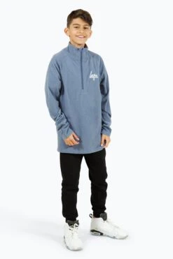 HYPE BOYS BLUE SNOW FLEECE -Hype TWBT 763 2