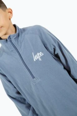 HYPE BOYS BLUE SNOW FLEECE -Hype TWBT 763 4