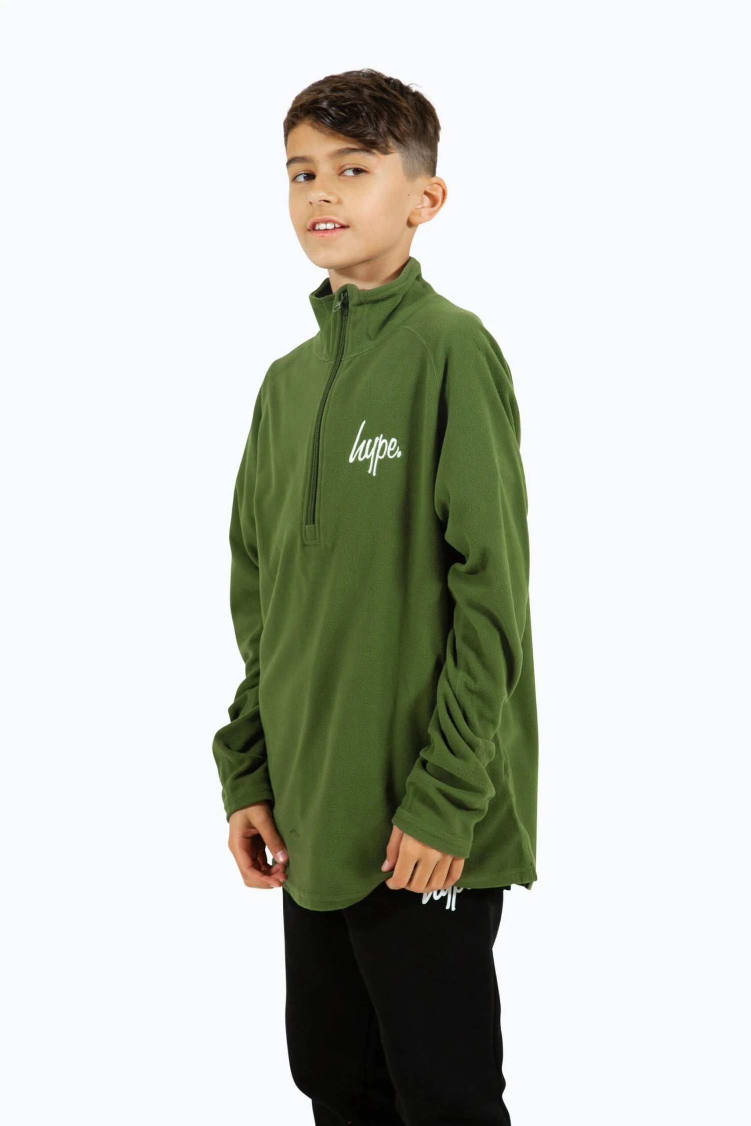 HYPE BOYS KHAKI SNOW FLEECE 3 HYPE BOYS KHAKI SNOW FLEECE