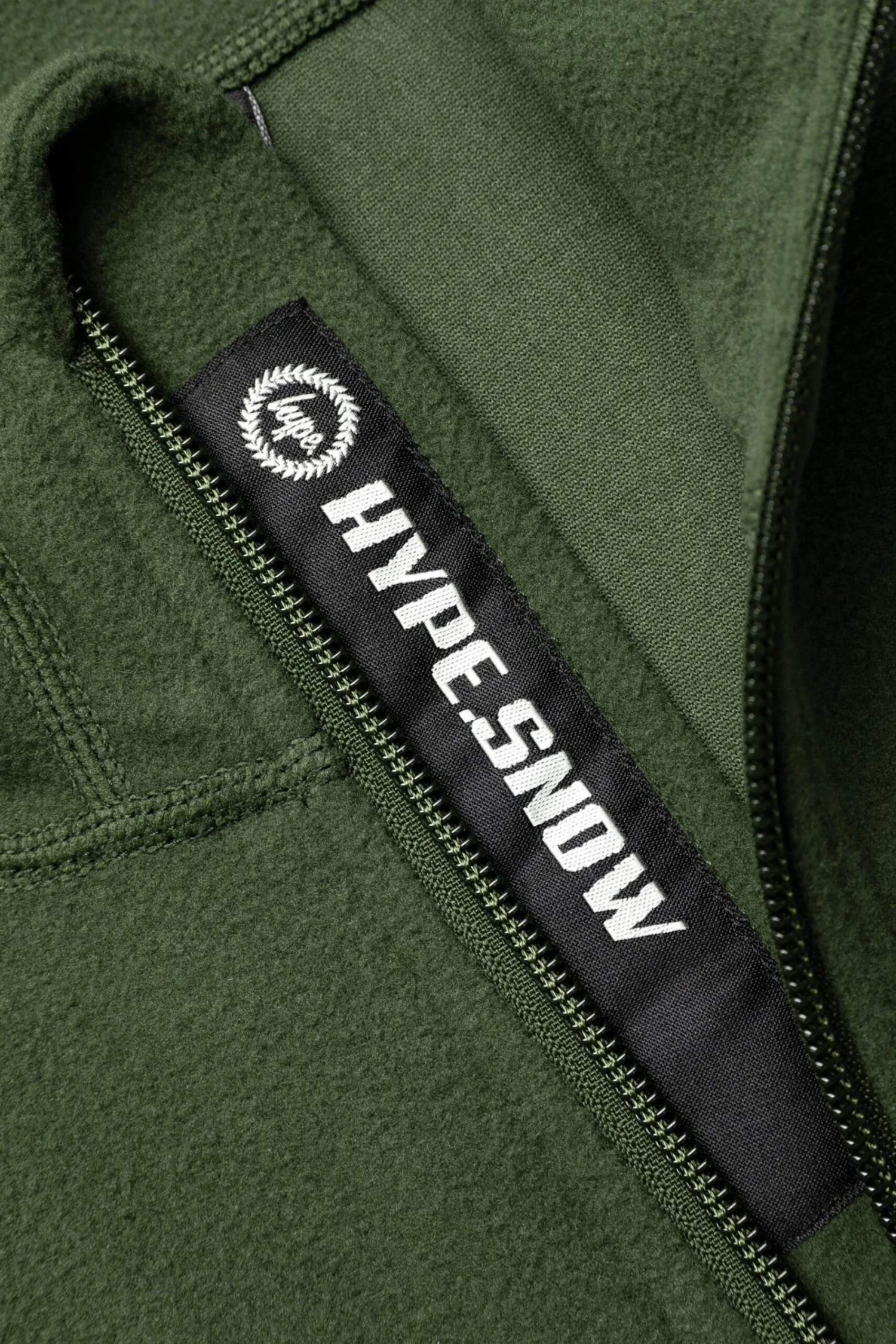 HYPE BOYS KHAKI SNOW FLEECE 9 HYPE BOYS KHAKI SNOW FLEECE - Image 7