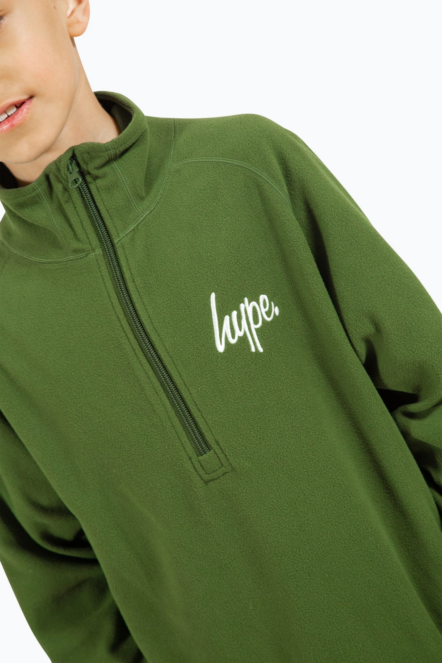 HYPE BOYS KHAKI SNOW FLEECE 7 HYPE BOYS KHAKI SNOW FLEECE - Image 5