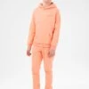 HYPE PEACH KIDS OVERHEAD HOODIE & JOGGERS SET -Hype TWBT 773