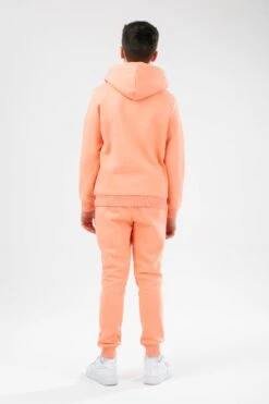HYPE PEACH KIDS OVERHEAD HOODIE & JOGGERS SET -Hype TWBT 773 1
