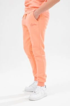 HYPE PEACH KIDS OVERHEAD HOODIE & JOGGERS SET -Hype TWBT 773 3