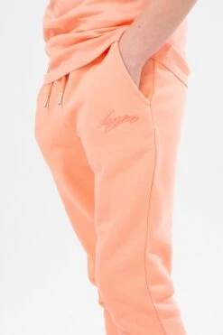 HYPE PEACH KIDS OVERHEAD HOODIE & JOGGERS SET -Hype TWBT 773 5