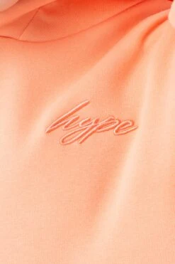 HYPE PEACH KIDS OVERHEAD HOODIE & JOGGERS SET -Hype TWBT 773 6