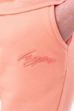 HYPE PEACH KIDS OVERHEAD HOODIE & JOGGERS SET -Hype TWBT 773detail 2