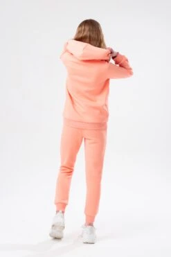 HYPE PEACH KIDS OVERHEAD HOODIE & JOGGERS SET -Hype TWBT 773fullback