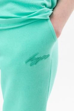 HYPE MINT KIDS OVERHEAD HOODIE & JOGGERS SET 28 HYPE MINT KIDS OVERHEAD HOODIE & JOGGERS SET -Hype TWBT 775DETAIL