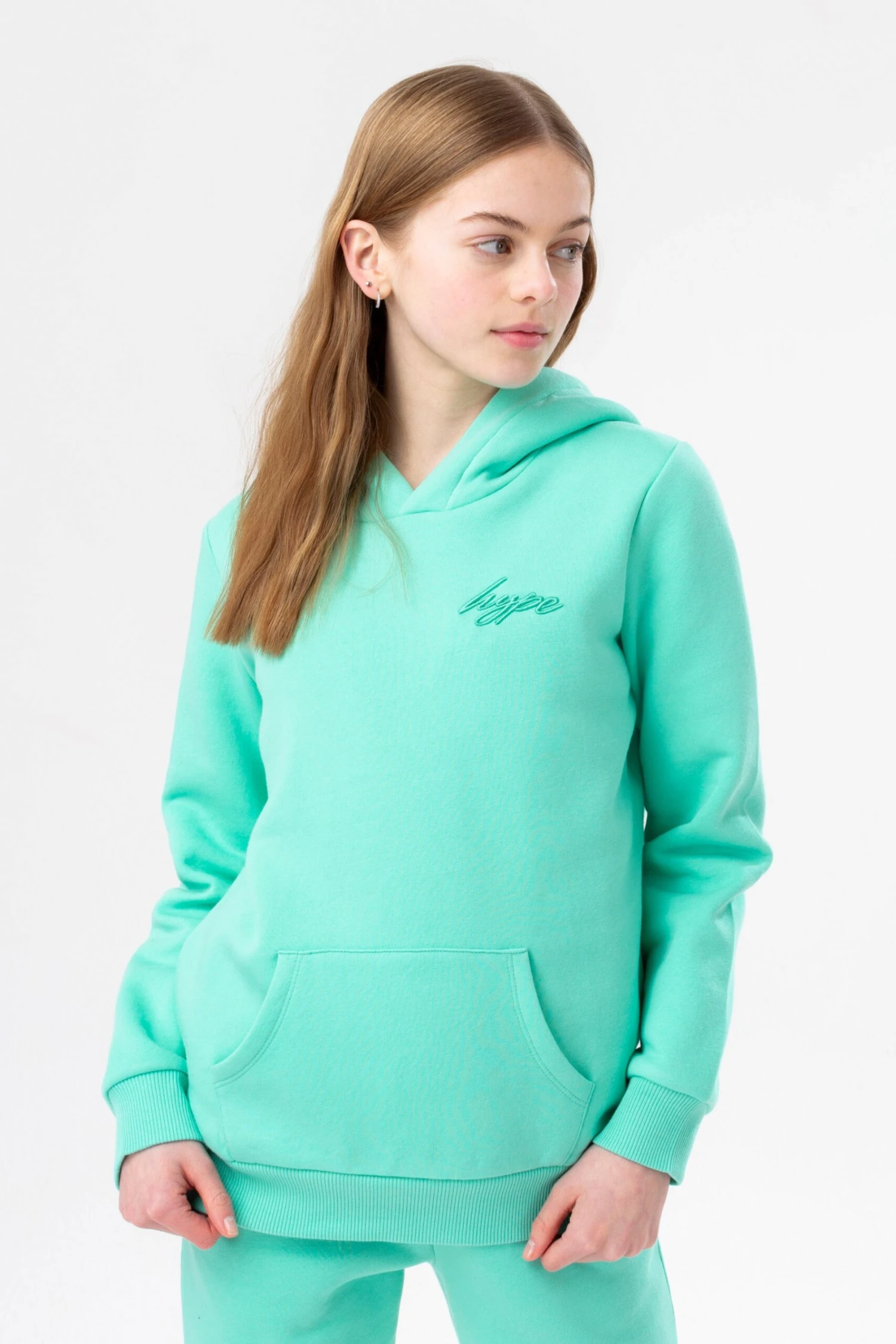 HYPE MINT KIDS OVERHEAD HOODIE & JOGGERS SET 8 HYPE MINT KIDS OVERHEAD HOODIE & JOGGERS SET - Image 6