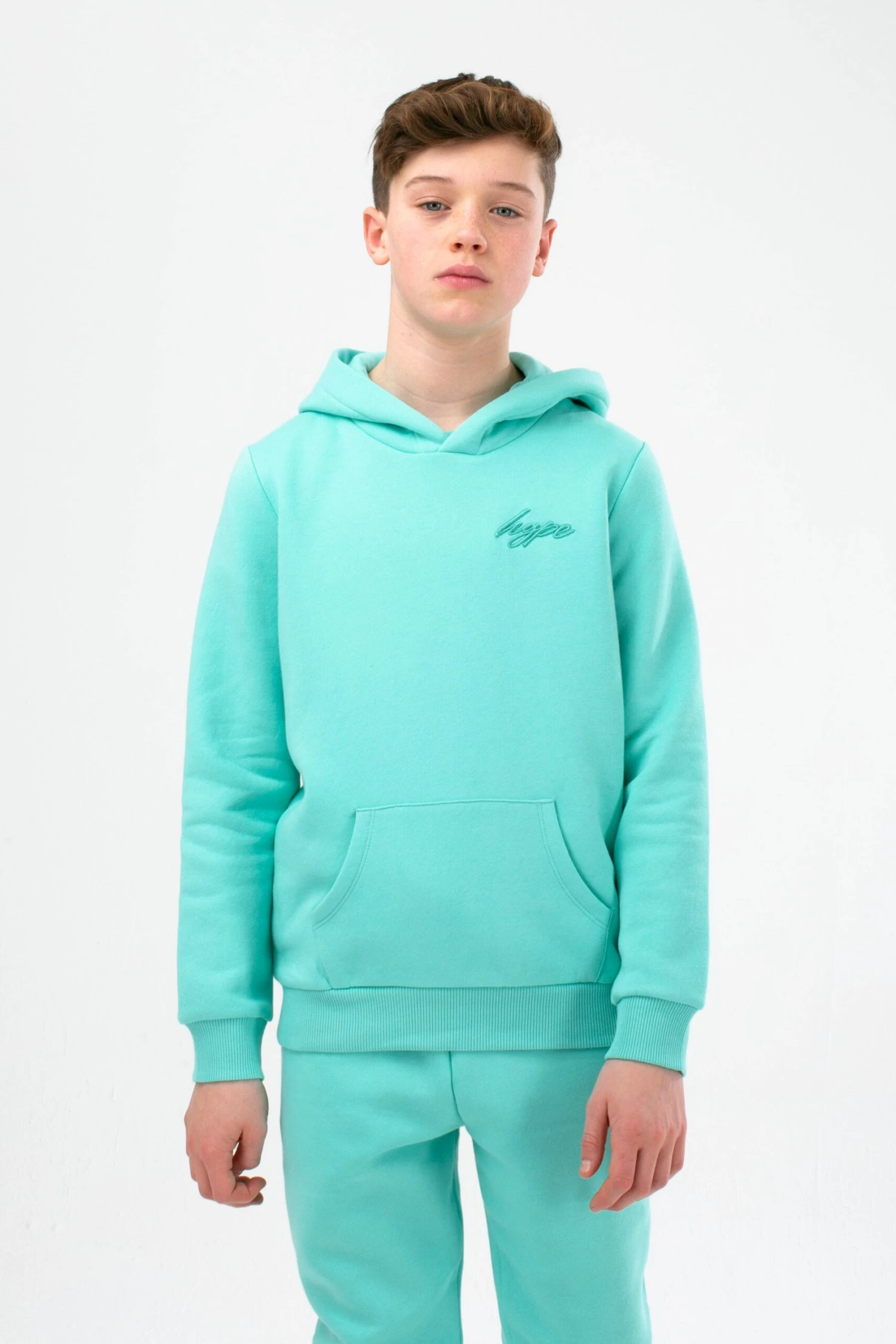 HYPE MINT KIDS OVERHEAD HOODIE & JOGGERS SET 7 HYPE MINT KIDS OVERHEAD HOODIE & JOGGERS SET - Image 5