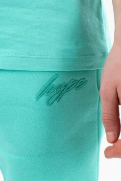 HYPE MINT KIDS OVERHEAD HOODIE & JOGGERS SET 24 HYPE MINT KIDS OVERHEAD HOODIE & JOGGERS SET -Hype TWBT 775 5