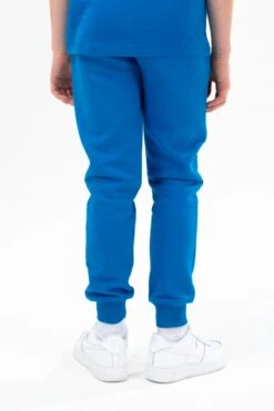 HYPE ROYAL BLUE KIDS OVERHEAD HOODIE & JOGGERS SET -Hype TWBT 777 4
