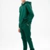 HYPE DARK GREEN KIDS OVERHEAD HOODIE & JOGGERS SET -Hype TWBT 778
