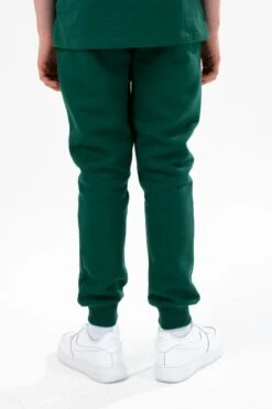 HYPE DARK GREEN KIDS OVERHEAD HOODIE & JOGGERS SET -Hype TWBT 778 4
