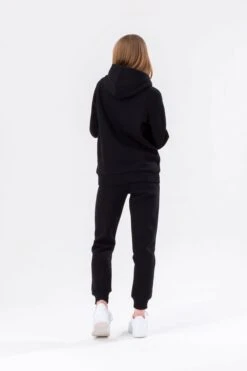 HYPE BLACK KIDS OVERHEAD HOODIE & JOGGERS SET -Hype TWBT 780FULLBACK