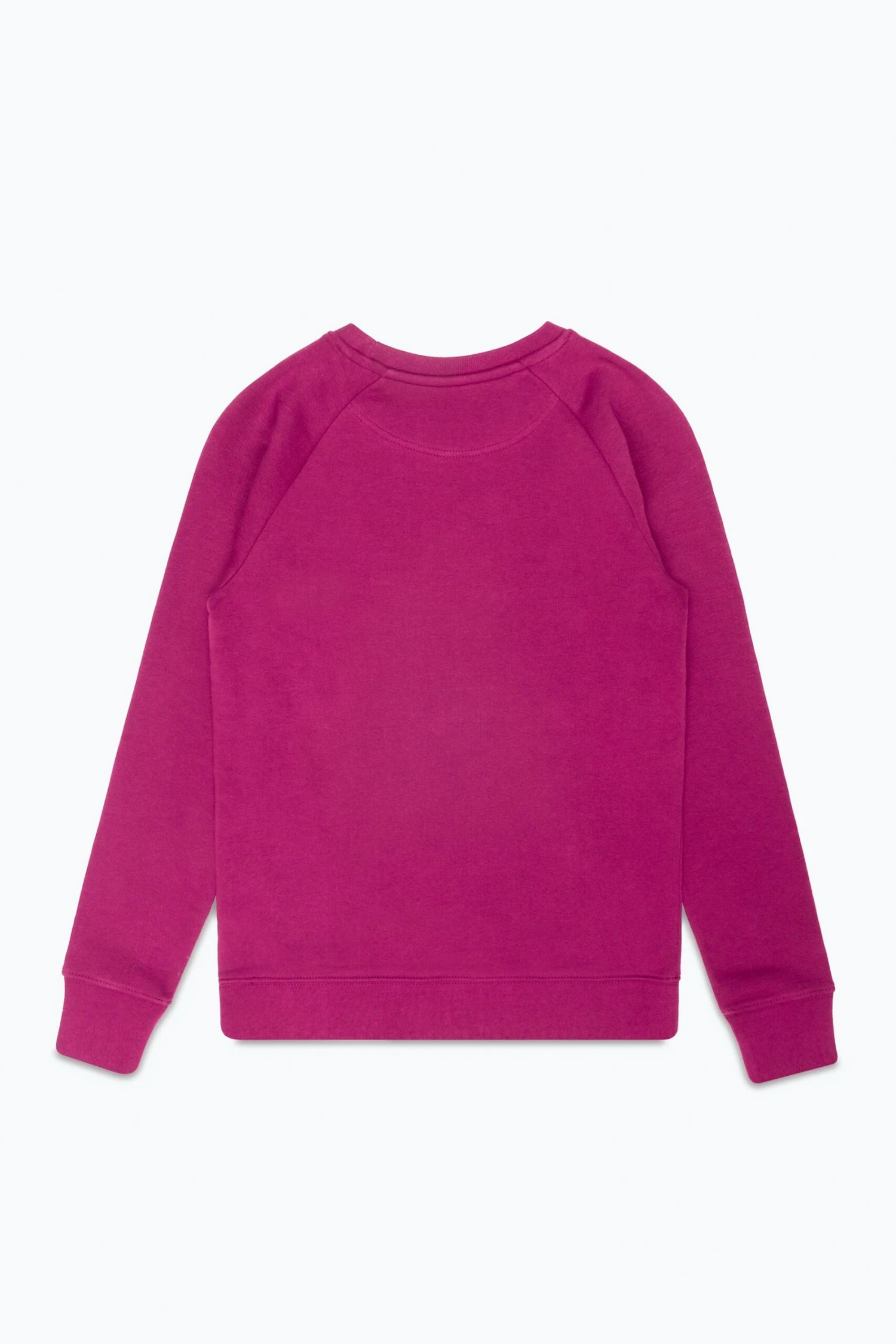 HYPE GIRLS FUCHSIA MONOTONE SCRIPT CREW NECK 4 HYPE GIRLS FUCHSIA MONOTONE SCRIPT CREW NECK - Image 2