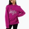 HYPE GIRLS FUCHSIA MONOTONE SCRIPT HOODIE 1 HYPE GIRLS FUCHSIA MONOTONE SCRIPT HOODIE -Hype TWBT 925 496a6256 4ba3 47aa 803d 9134746e2cab