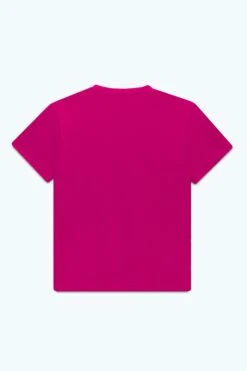 HYPE GIRLS FUCHSIA MONOTONE SCRIPT T-SHIRT -Hype TWBT 928 1 1