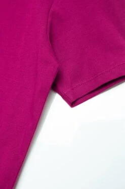 HYPE GIRLS FUCHSIA MONOTONE SCRIPT T-SHIRT -Hype TWBT 928 3 1