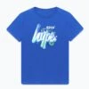 HYPE BOYS BLUE GRAFFITI GLOW T-SHIRT -Hype TWBT 931