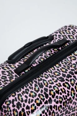 HYPE DISCO LEOPARD MEDIUM SUITCASE 12 HYPE DISCO LEOPARD MEDIUM SUITCASE -Hype TWCB 1455 MEDIUM 3
