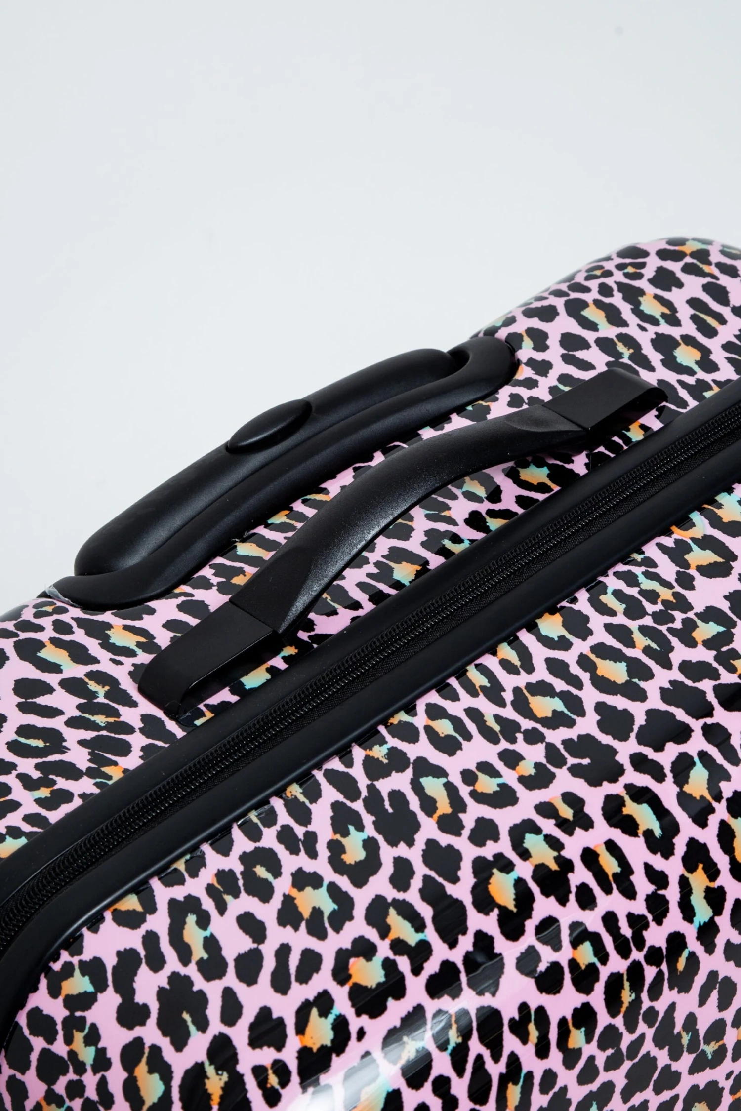 HYPE DISCO LEOPARD MEDIUM SUITCASE 6 HYPE DISCO LEOPARD MEDIUM SUITCASE - Image 4
