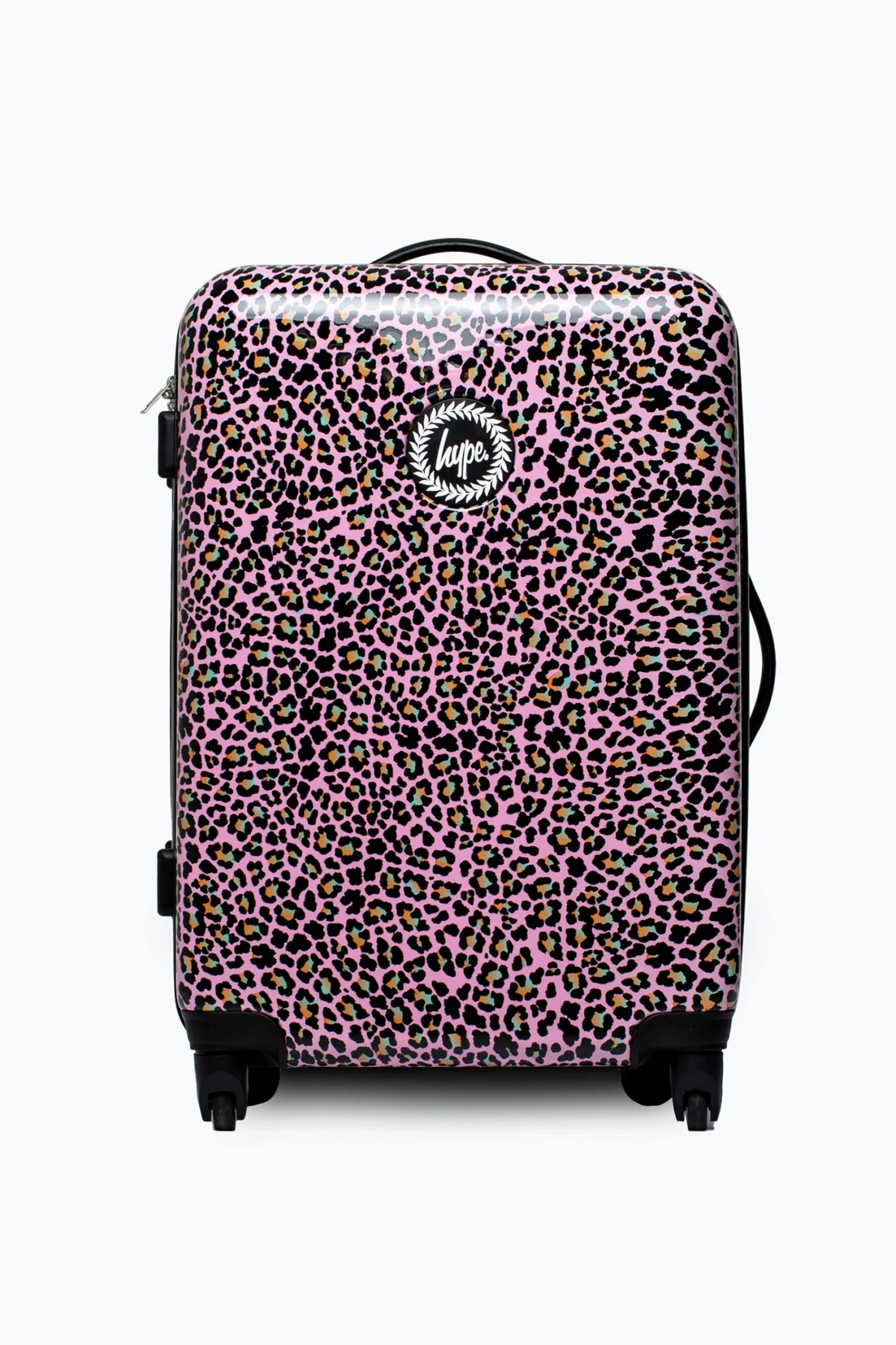 HYPE DISCO LEOPARD MEDIUM SUITCASE 3 HYPE DISCO LEOPARD MEDIUM SUITCASE