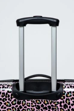 HYPE DISCO LEOPARD SMALL SUITCASE 14 HYPE DISCO LEOPARD SMALL SUITCASE -Hype TWCB 1456 SMALL 5