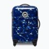 HYPE BLUE SPLAT SMALL SUITCASE 1 HYPE BLUE SPLAT SMALL SUITCASE -Hype TWCB 1460