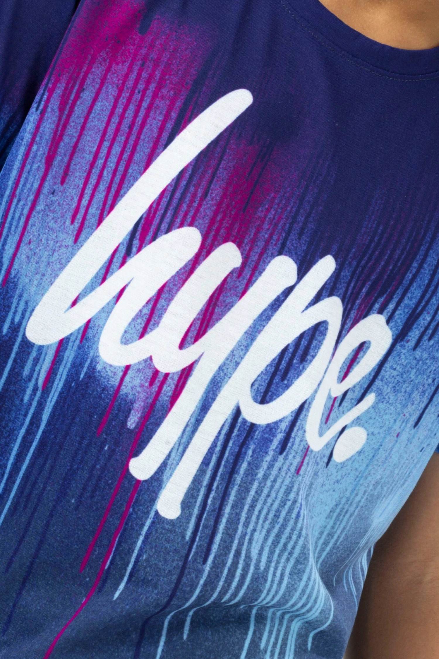 HYPE BOYS BLUE SPACE DRIP SCRIPT T-SHIRT THREE PACK 15 HYPE BOYS BLUE SPACE DRIP SCRIPT T-SHIRT THREE PACK - Image 13