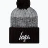 HYPE MONO CHUNKY KNITTED POM POM BEANIE 2 HYPE MONO CHUNKY KNITTED POM POM BEANIE -Hype TWCB 2186