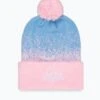 HYPE MINT SPECKLE FADE KNITTED BEANIE 1 HYPE MINT SPECKLE FADE KNITTED BEANIE -Hype TWCB 2209