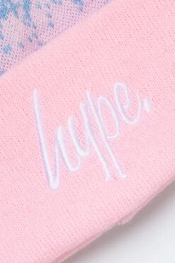 HYPE MINT SPECKLE FADE KNITTED BEANIE -Hype TWCB 2209 2