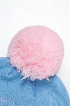 HYPE MINT SPECKLE FADE KNITTED BEANIE -Hype TWCB 2209 3