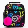 HYPE BLACK GRAFFITI HEART LUNCH BOX -Hype TWCB 2417
