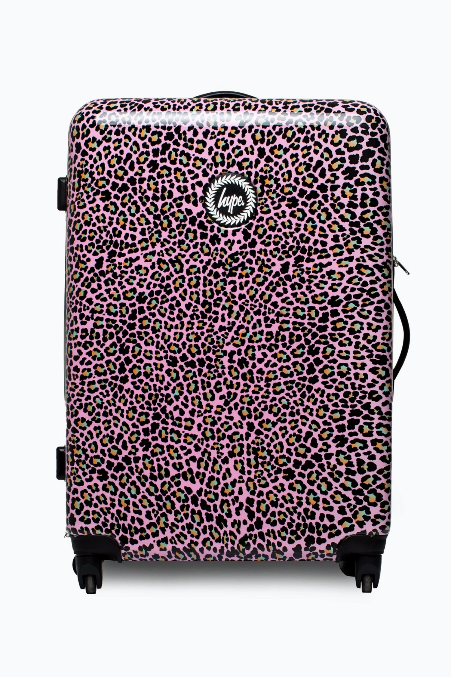 HYPE DISCO LEOPARD LARGE SUITCASE 3 HYPE DISCO LEOPARD LARGE SUITCASE