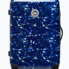 HYPE BLUE SPLAT LARGE SUITCASE -Hype TWCB 872