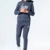 HYPE ANTHRACITE KIDS TRACKSUIT