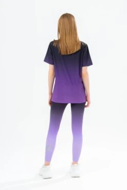 HYPE GIRLS LILAC FADE GLITTER T-SHIRT -Hype TWLG 159 3