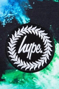 HYPE BLUE & GREEN CHALK DUST LUNCH BOX -Hype TWLG 846 3