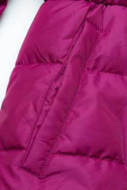 HYPE BERRY LONGLINE PADDED GIRLS PARKER JACKET 16 HYPE BERRY LONGLINE PADDED GIRLS PARKER JACKET -Hype TWLG096 1