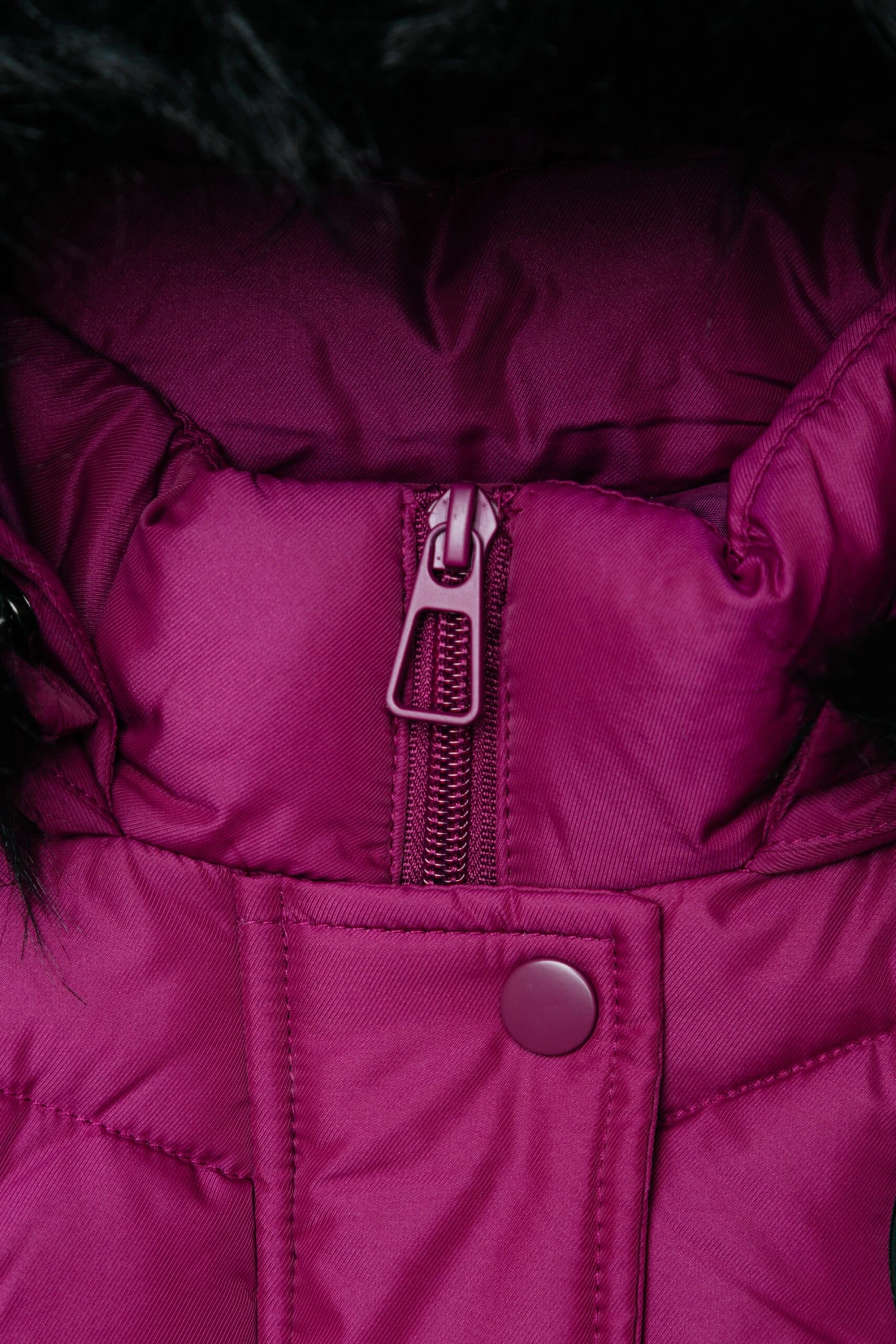 HYPE BERRY LONGLINE PADDED GIRLS PARKER JACKET 9 HYPE BERRY LONGLINE PADDED GIRLS PARKER JACKET - Image 7