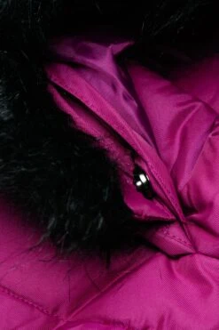 HYPE BERRY LONGLINE PADDED GIRLS PARKER JACKET 19 HYPE BERRY LONGLINE PADDED GIRLS PARKER JACKET -Hype TWLG096 4