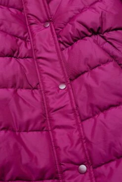 HYPE BERRY LONGLINE PADDED GIRLS PARKER JACKET 21 HYPE BERRY LONGLINE PADDED GIRLS PARKER JACKET -Hype TWLG096 6