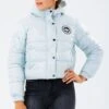HYPE PALE BLUE GIRLS CROPPED PUFFER JACKET -Hype TWLR 218 MAIN