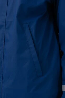 HYPE NAVY SCRIPT GIRLS RAIN COAT -Hype TWLR 236DETAIL 3